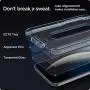 Spigen Tempered Glass Screen Protector [Glas.tR EZ Fit] designed for iPhone 12 (2020) / iPhone 12 Pro (2020) [Case Friendly] - 2 Pack