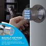 TurboLock TL99 Bluetooth Smart Lock for Keyless Entry with App | Share & Delete Unlimited eKeys on Demand | Beautiful Finish, Simple Installation, Weather-Ready Craftsmanship. (Bronze)