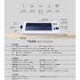 BAOSHISHAN Thermal Laminator A3/A4 Film Laminating Machine with Four Roller System Hot&Cold Fast Warm-Up Reverse Function 110V/220V