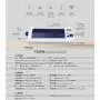 BAOSHISHAN Thermal Laminator A3/A4 Film Laminating Machine with Four Roller System Hot&Cold Fast Warm-Up Reverse Function 110V/220V