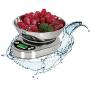 Electronic-scale Kitchen Food Detachable Bowl Stainless Steel Waterproof with Digital LCD Display Weighing Cooking Scales