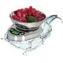 Electronic-scale Kitchen Food Detachable Bowl Stainless Steel Waterproof with Digital LCD Display Weighing Cooking Scales