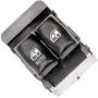 APDTY 012198 Power Window Switch Fits 2000-2005 Chevrolet Cavalier Coupe or Convertible (Replaces 22610144, 19244676)