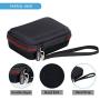 LTGEM EVA Hard Carrying Case for Kodak Mini 2 / Mini 2 Plus HD Wireless Portable Mobile Instant Photo Printer