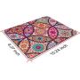 Marphe Mouse Pad Mousepad Non-Slip Rubber Gaming Mouse Pad Rectangle Mouse Pads for Computers Laptop (Mandala Flower)