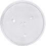 KONIBN Microwave Plate Replacement 12.5inch Microwave Glass Plate/Microwave Glass Turntable Plate Replacement, Compatible with GE and Samsung