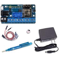 Konnected Alarm Panel Wired Alarm System Retrofit Kit - Make Any Wired Alarm System Smart - No Monthly Fees - Works with SmartThings, Home Assistant, Hubitat (6 Zone Conversion Kit)