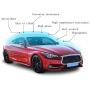 Greyghost Ceramic Coating, Mr Fix 9h Nano Coating Kit Super Ceramic Car Coating Hydrophobic, Car Paint Protection Anti Scratch Glass Coat, High Gloss Auto Ceramic Polish 9h Hardness Ceramics