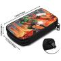 Hxuedan Doom The Data Cable Storage Bag is A Portable and Independent Design SuitableVFor Travelers to Place The Data Cable, Earphone and Electronic Product Data Cable Storage Bag