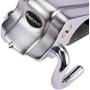 Blueshyhall Car Steering Wheel Lock, Anti-Theft Locking Devices Safety Hammer with 2 Keys, Universal for Auto Car Vehicle Truck SUV, Grey