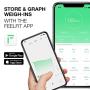 KoreHealth KoreScale Smart Scale Biometric Monitor BMI Body Weight Muscle Mass Protein Basal Metabolic Rate True Fitness Weight Loss Scale