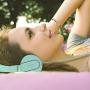 Elecder i36 Kids Headphones Children Girls Boys Teens Foldable Adjustable On Ear Headphones 3.5mm Jack Compatible Cellphones Computer Kindle MP3/4 School Tablet Green/Purple