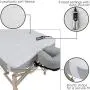 EARTHLITE Massage Table Warmer & Fleece Pad (2 in 1) - 3 Heat Settings, Cozy 0.5'' Fleece - Updated Controller (30 x 72)