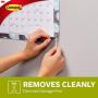 Command Poster Hanging Strips Value Pack, Small, White, 60-Strips (17024-60ES)