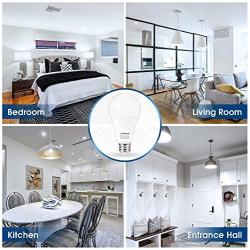 LOHAS A21 LED Light Bulb, 150W-200W Incandescent Bulb Equivalent, 23W LED Bulb, 2500 Lumens, Daylight White 5000K, E26 Medium Screw Base, LED Lamp, Home Decor Lights, Not-Dimmable, (Pack of 4)