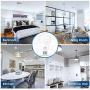 LOHAS A21 LED Light Bulb, 150W-200W Incandescent Bulb Equivalent, 23W LED Bulb, 2500 Lumens, Daylight White 5000K, E26 Medium Screw Base, LED Lamp, Home Decor Lights, Not-Dimmable, (Pack of 4)