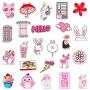 Water Bottle Sticker Pack 100 PCS Cutie Pink Laptop Computer Vinyl Stickers Waterproof Trendy Stickers for Teens Girls Boys for Laptop Stickers Motorcycle Bicycle Skateboard Luggage Phone Water Bottle Sticker Pack 100 PCS Cutie Pink Laptop Computer Vinyl Stickers Waterproof Trendy Stickers for Teens Girls Boys for Laptop Stickers Motorcycle Bicycle Skateboard Luggage Phone