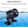 HD Backup Camera,Metal Housing 170 Degree Wide View Angle License Plate Rear View Camera for Car,Clear Night Vision IP69 Waterproof Rearview Camera Universal Reverse Cam Kit for Vehicle SUV RV Pickup
