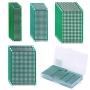 Double Sided PCB Prototype Board PCB Kit with Bonus Case, TAKSDAI 72 Pieces 4 Sizes Prototype Board Universal PCB Board DIY Protoboard Handy for Soldering Electronics Project Experiment