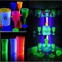 UV LED Black Light, LECIEL 10W Portable Blacklight for UV Poster, UV Art, Bedroom, Light for Halloween and Blacklight Parties (2 Pack)