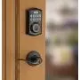 Kwikset 99130-003 SmartCode 913 Non-Connected Keyless Entry Electronic Keypad Deadbolt Door Lock Featuring SmartKey Security, Traditional Venetian Bronze