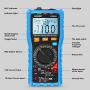 Digital Multimeter, ACEGMET TRMS Auto/Manual Ranging Multimeter Tester AC/DC Current, Voltage Meter Measures Resistance, Frequency, Temperature, 10000 Counts Volt Meter NCV with LCD Backlit Display