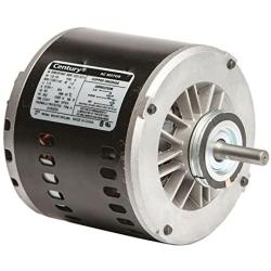 Century SVB2054 1/2-1/6 HP, 1725/1140 RPM, 56Z Frame, CCWLE Rotation, 1/2-Inch by 1-5/8-Inch Flat Shaft Evaporative Cooler Motor