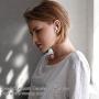 Beacon Pet Bluetooth Translator Earbuds with Charging Box, Wireless Translation Device Intelligent Headset Instant Translator for Learning Travel Real-time Translation Headset Earphones, White