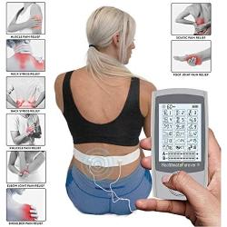 2nd Edition HealthmateForever Pro18AB Silver +2 Wireless Wi9 Kits,18 Modes Best Muscle Stimulator TENS Unit Machines Electronic Pulse Massagers for Lower Back Sciatica Hip Pain 2 Year Warranty