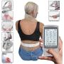2nd Edition HealthmateForever Pro18AB Silver +2 Wireless Wi9 Kits,18 Modes Best Muscle Stimulator TENS Unit Machines Electronic Pulse Massagers for Lower Back Sciatica Hip Pain 2 Year Warranty