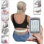 2nd Edition HealthmateForever Pro18AB Silver +2 Wireless Wi9 Kits,18 Modes Best Muscle Stimulator TENS Unit Machines Electronic Pulse Massagers for Lower Back Sciatica Hip Pain 2 Year Warranty
