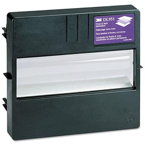 3M Dual Lamination Refill Cartridge for LS950 Laminating Systems, 8-1/2'' x 100