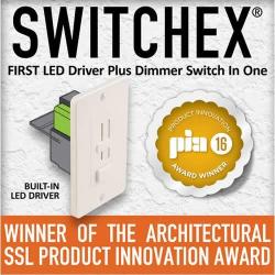 Diode LED -DI-12V-SE-60W - Switchex Dimmer/Driver Combo - 60 Watts - 120VAC Input Voltage - 12VDC Output Voltage