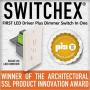 Diode LED -DI-12V-SE-60W - Switchex Dimmer/Driver Combo - 60 Watts - 120VAC Input Voltage - 12VDC Output Voltage