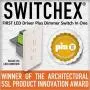 Diode LED -DI-12V-SE-60W - Switchex Dimmer/Driver Combo - 60 Watts - 120VAC Input Voltage - 12VDC Output Voltage