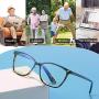 ZENOTTIC Anti Blue Light Glasses Blue Light Blocking Reading Glasses Stylish Leopard Glasses Anti Eyestrain for Women