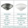 BAOMING PAR 56 LED Bulb, 28W LED PAR56 Replacement 300W PAR56 Halogen Bulb, Soft Warm White (2700~3000K), 120°Deg WFL AC/120V Base Type: GX16D