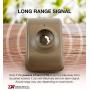 Dakota Alert DCMA-4000 Wireless Motion Detector Driveway Alarm System - DCMT-4000 Passive Infrared Transmitter and DCR-4000 Receiver