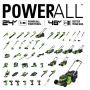 Greenworks 24V Brushless 1/2 inch Impact Wrench, Tool Only IW24L00