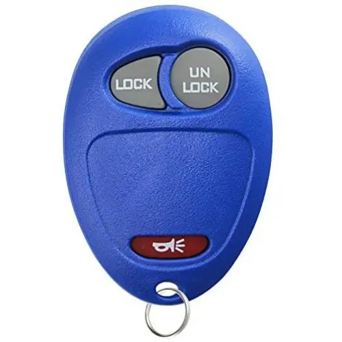KeylessOption Keyless Entry Remote Car Key Fob for Venture Canyon Hummer H3 Colorado L2C0007T -Blue KeylessOption Keyless Entry Remote Car Key Fob for Venture Canyon Hummer H3 Colorado L2C0007T -Blue