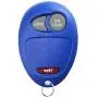 KeylessOption Keyless Entry Remote Car Key Fob for Venture Canyon Hummer H3 Colorado L2C0007T -Blue KeylessOption Keyless Entry Remote Car Key Fob for Venture Canyon Hummer H3 Colorado L2C0007T -Blue