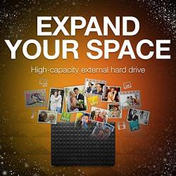 Seagate Expansion Desktop 4TB External Hard Drive HDD – USB 3.0 for PC Laptop (STEB4000100)
