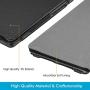 Fintie Keyboard Case for Samsung Galaxy Tab S6 10.5'' 2019 (Model SM-T860/T865/T867), [Patented S Pen Slot Design] Folio Stand Cover with Removable Wireless Bluetooth Keyboard, Black