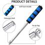 Limmoz 6 Feet Social Distance Pointer, Portable Telescopic Handheld Social Pointer Stick, Extendable 6 Feet Pole - Measure Social Distance (Blue)