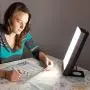 Travelite 10,000 Lux Bright Light Portable Light Box, Black