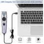 Hair Clippers,Electric Cordless Hair Trimmer,38 Adjustable Length Settings with 2 Detachable Combs Haircut & Beard Grooming Kit,Hair Cutting Tools for Men,Children