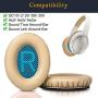 Professional Headphones Ear Pads Cushions Replacement - Earpads Compatible with Bose QuietComfort 15 QC15 QC25 QC2 QC35/ Ae2 Ae2i Ae2w SoundTrue & SoundLink (Around-Ear Series Only)