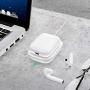 Airpods Pro Charger, Wireless Charger for Airpods/Airpods Pro Case, Wireless Charging Station for Airpods Earbuds, Wireless Charger Pad for Airpods Pro Earpods White