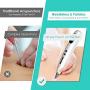 Electronic Acupuncture Pen Pain Relief Therapy Meridian Pen Acupuncture Pen with 2 Massage Heads Electric Meridians Electronic Acupuncture Pen Pain Relief Therapy Meridian Pen Acupuncture Pen with 2 Massage Heads Electric Meridians