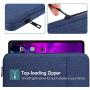 MoKo 11 Inch Tablet Sleeve Bag Carrying Case Fits iPad Pro 11, iPad 8th 7th Generation 10.2, iPad Air 4 10.9, iPad Air 3 10.5, iPad 9.7, Galaxy Tab A 10.1, Tab S6 Lite, S7, Fit Smart Keyboard